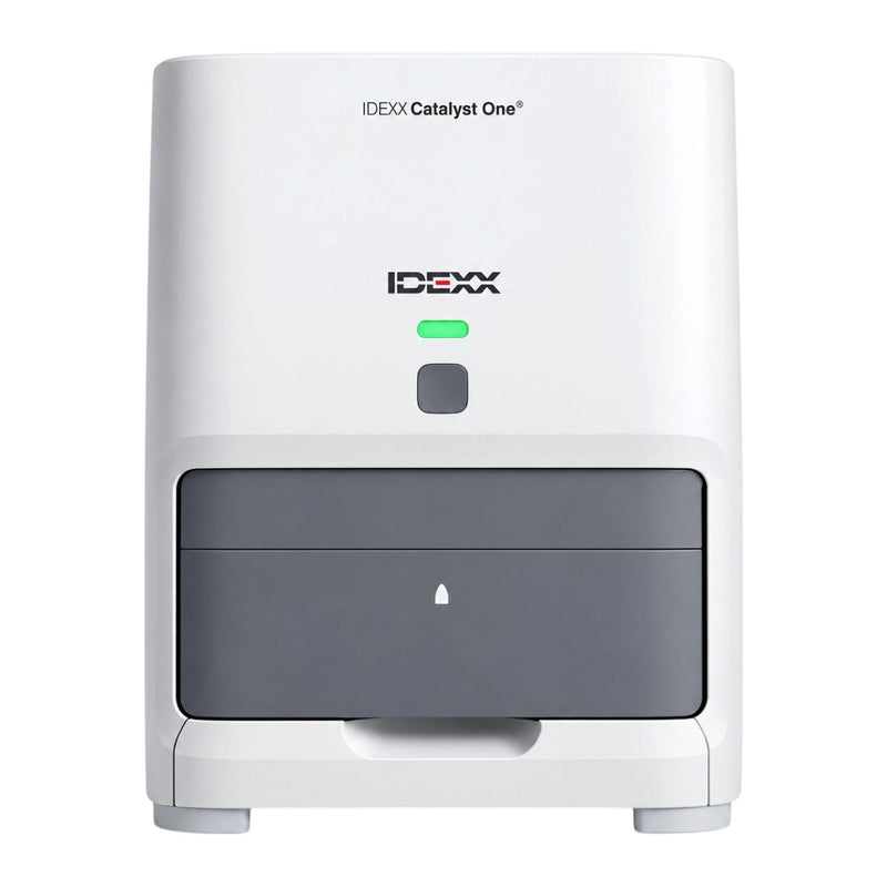 IDEXX Catalyst One fully automatic veterinary biochemistry analyzer for in-house animal blood chemistry testing