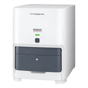 IDEXX Catalyst One veterinary chemistry analyzer using dry-slide reagent technology for clinical chemistry testing