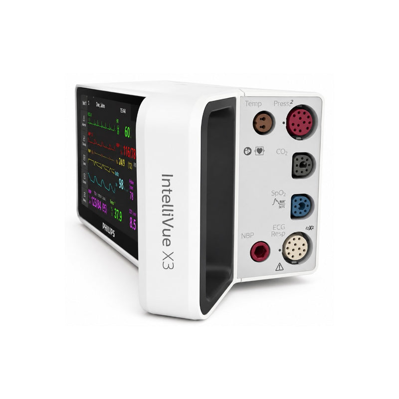 IntelliVue X3 compact patient monitor for ICU transport