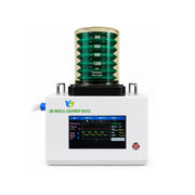 JMJ CURE VENT 3000 portable anaesthesia ventilator with 7-inch touchscreen