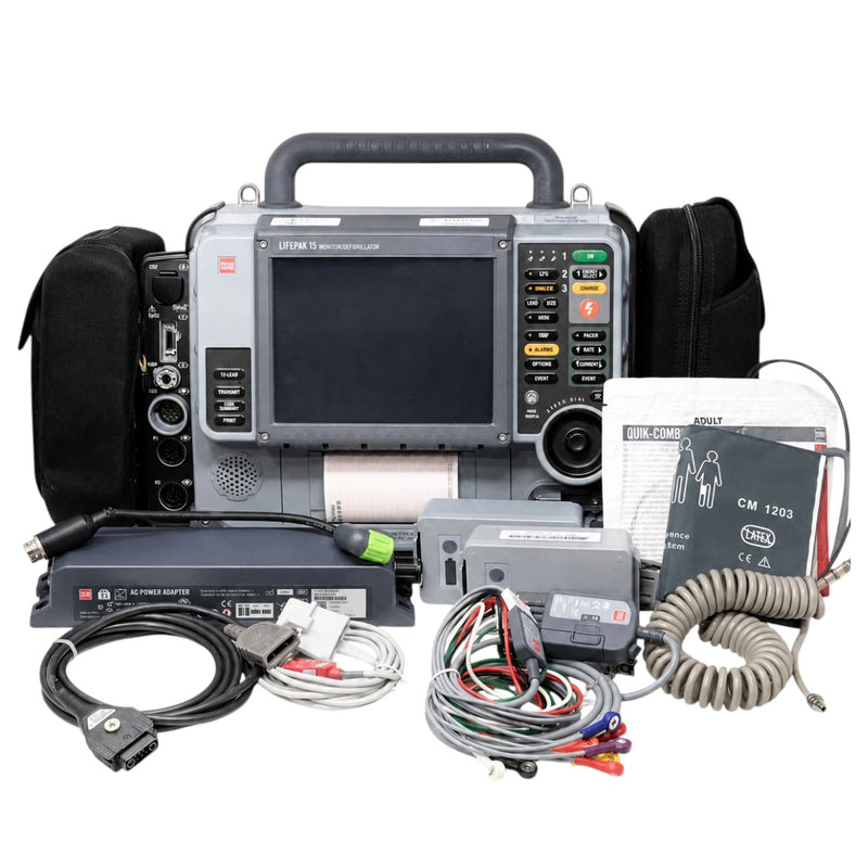 LIFEPAK 15 monitor defibrillator with non-invasive pacing