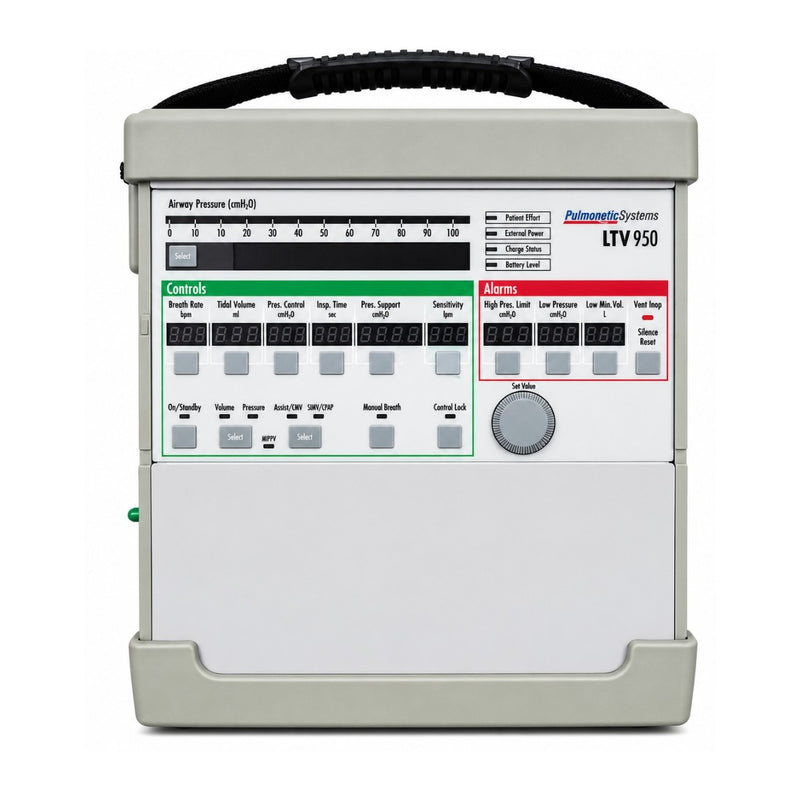 Refurbished LTV 950 portable mechanical ventilator
