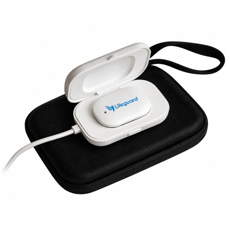 Lifeguard 3-channel ambulatory ECG Holter monitor with patch