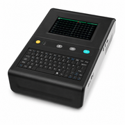 Digital 12 Lead ECG Machine with 7-inch touchscreen, automatic interpretation, DICOM support and 16000Hz sampling available at Health Yantra Store