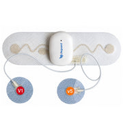Lifeguard lightweight wireless ECG patch cardiac monitor