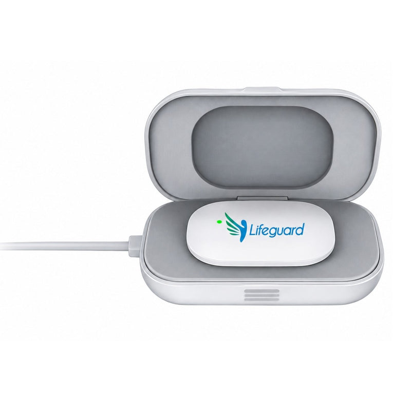 Lifeguard cable-free single-channel ambulatory ECG patch monitor