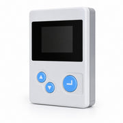 Front view of Lifeguard 3 Channel ECG Holter Monitor with OLED display