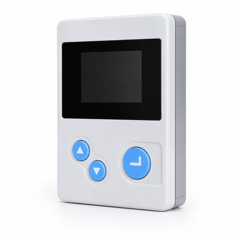 Front view of Lifeguard 3 Channel ECG Holter Monitor with OLED display
