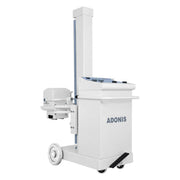 Line frequency X-ray system compatible with CR and DR imaging workflows