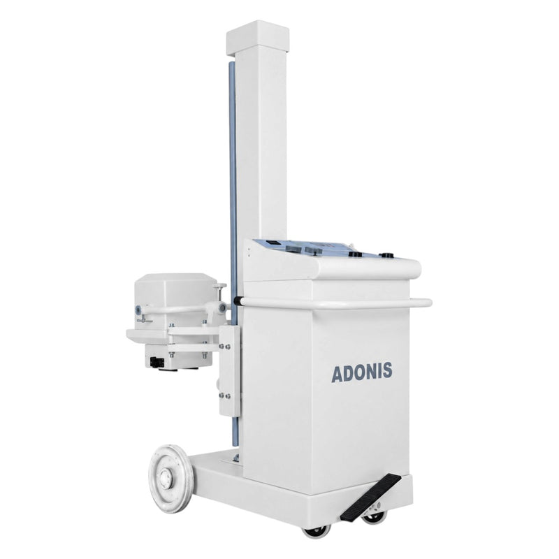 Line frequency X-ray system compatible with CR and DR imaging workflows