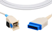 Reusable SpO₂ sensor listed for compatible GE B20 patient monitors