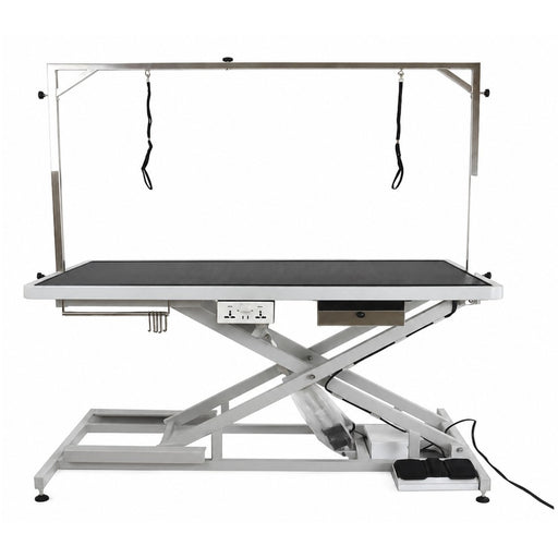 electric lifting grooming table for veterinary and pet grooming use