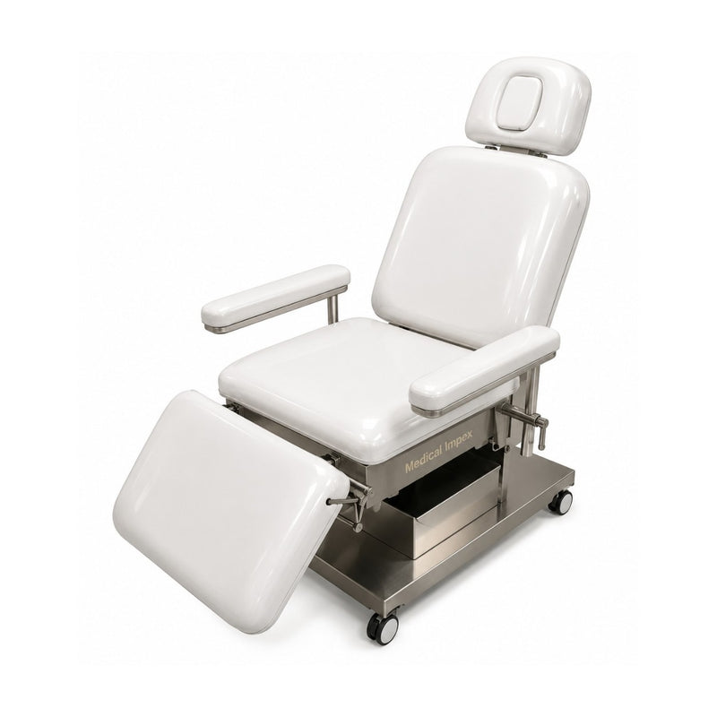 MIDC 5000 derma bed hair transplant chair for clinics