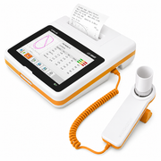 MIR Spirolab Touch Screen Portable Desktop Spirometer with 7-inch touchscreen, built-in thermal printer, USB, Bluetooth and optional SpO₂ monitoring