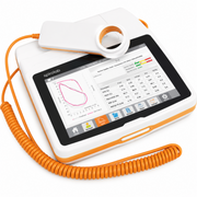 MIR Spirolab Touch Screen Portable Desktop Spirometer with 7-inch touchscreen, built-in thermal printer, USB, Bluetooth and optional SpO₂ monitoring