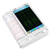 Maestros MR 900 Pro 12 Channel ECG machine with touchscreen display