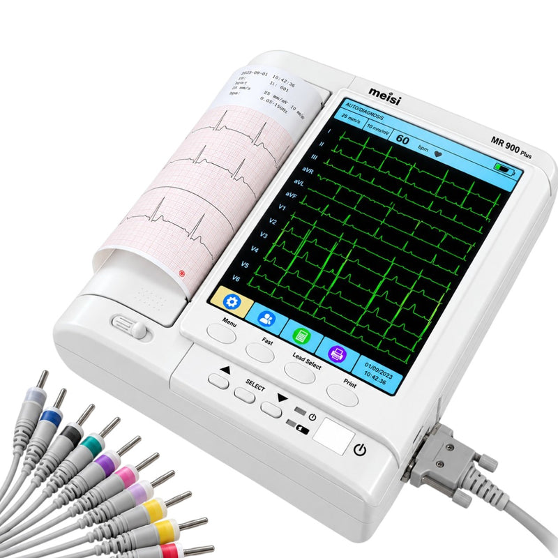 Maestros MR 900 Pro ECG 10 inch color TFT touchscreen display