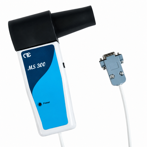 Maestros Electronics MS 300 USB Digital Spirometer for Pulmonary Function Testing with ATS Interpretation and Windows Software