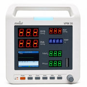 Maestros VPM-30 3-Parameter Patient Monitor with ECG, SpO₂ and NIBP monitoring