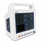 Front view of the Maestros VPM-30 portable bedside patient monitor with TFT display