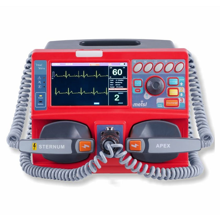 Mestros Vital Wave Biphasic Defibrillator