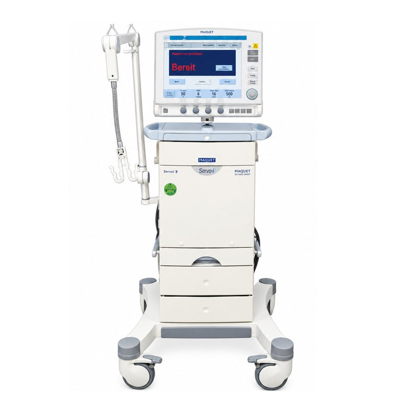 Refurbished Maquet Servo-i intensive care mechanical ventilator