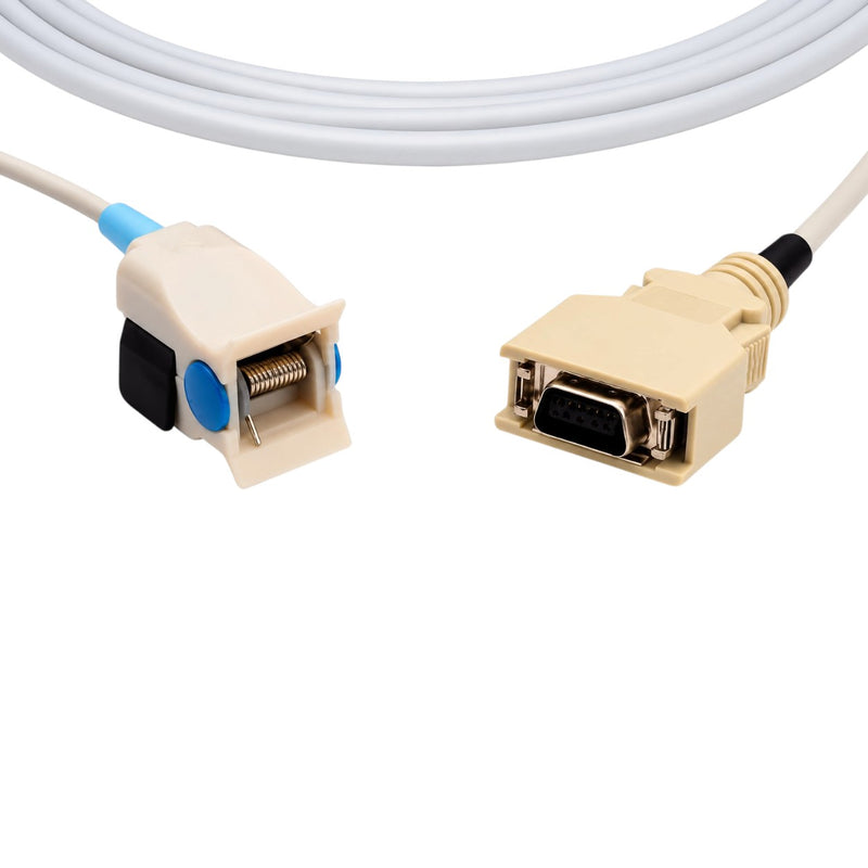 Masimo SpO₂ sensor with a stated total cable length of 2.2 metres