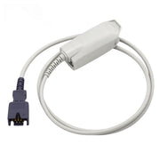 White TPU cable for the Masimo LNCS SpO₂ sensor