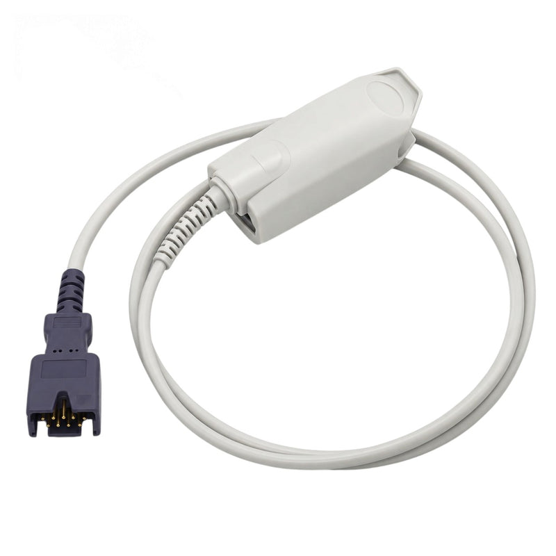White TPU cable for the Masimo LNCS SpO₂ sensor