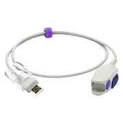White 1 metre TPU cable for Masimo RD-Set SpO₂ sensor