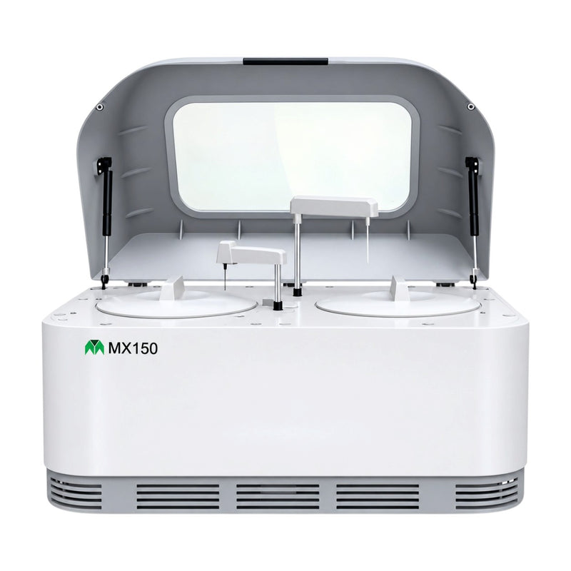 Matrix MX150 automated biochemistry analyzer with 150 tests per hour throughput