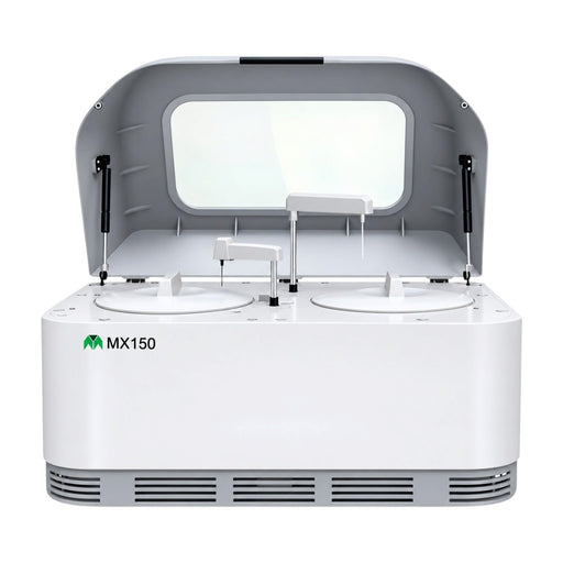 Matrix MX150 automated biochemistry analyzer with 150 tests per hour throughput
