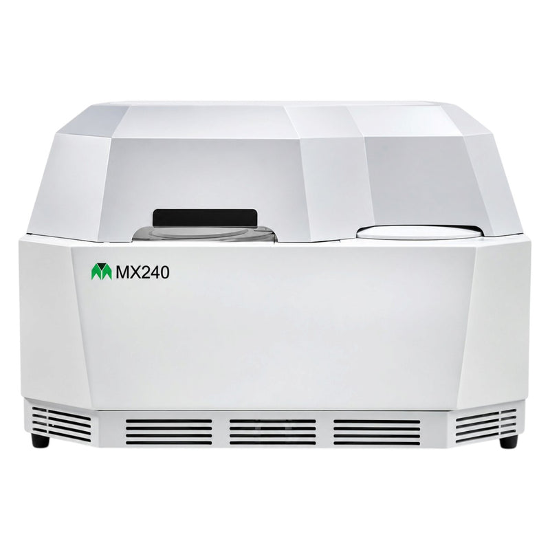 Matrix MX240 PW automated biochemistry analyzer with throughput up to 240 tests per hour without ISE