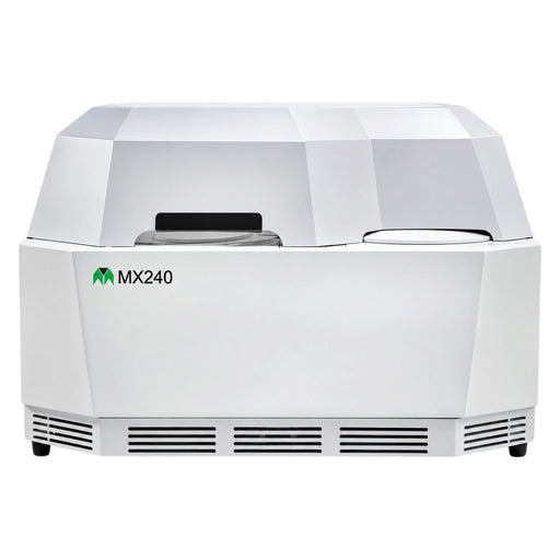 Matrix MX240 PW automated biochemistry analyzer with throughput up to 240 tests per hour without ISE