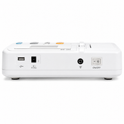 Maestros MR300 3 Channel ECG Machine with 5-inch TFT display, 12-lead ECG acquisition and thermal printer available at Health Yantra Store