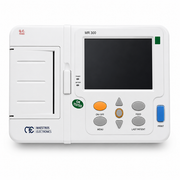 Maestros MR300 3 Channel ECG Machine with 5-inch TFT display, 12-lead ECG acquisition and thermal printer available at Health Yantra Store