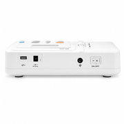 Maestros MR 300 Mini 3 Channel ECG Machine with 12-lead acquisition, colour TFT display and thermal printer available at Health Yantra Store