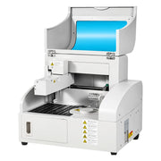 Front view of the MedSource Csense 100 automated chemistry analyzer