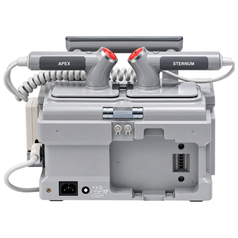 Mediana D100 biphasic defibrillator with 10J to 200J energy