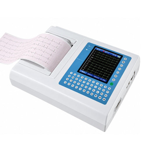 Medicaid CardioMax-12 ECG machine alphanumeric keyboard
