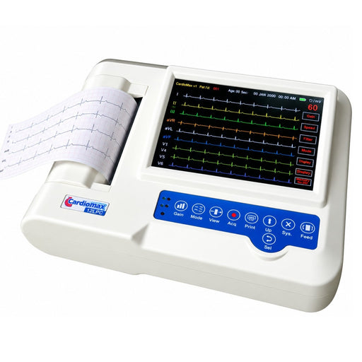 Medicaid CardioMax-6Cm digital ECG machine with display and printer