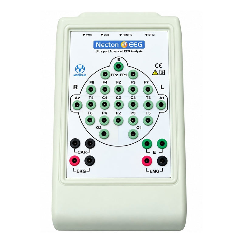 Medicaid Necton 24 channel portable EEG machine