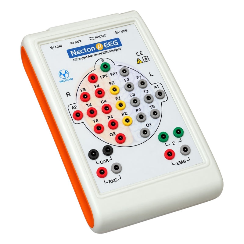 Medicaid Necton-WF 24 channel wireless EEG machine