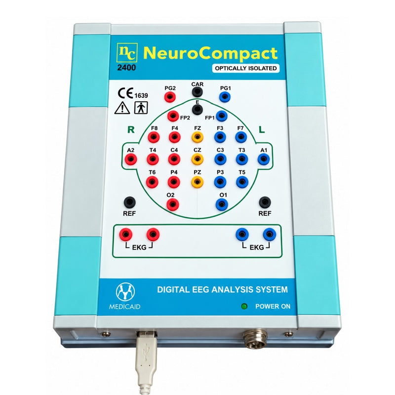 Medicaid Neuro Compact NC 2400 24 channel portable EEG machine
