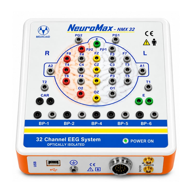NeuroMax NMX-32 EEG brain mapping and spectral analysis software