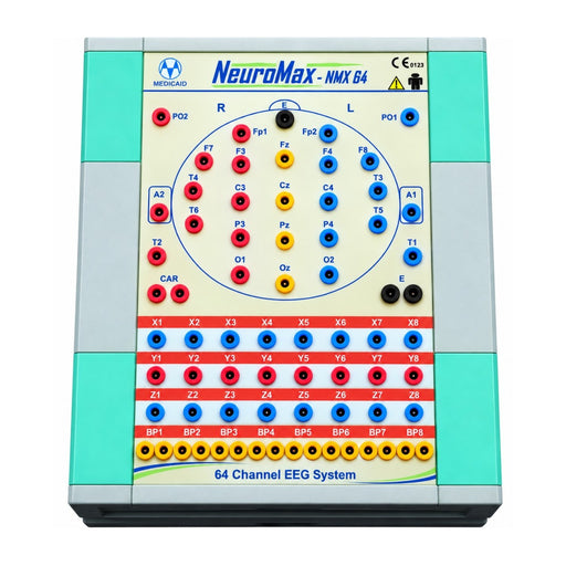 Medicaid NeuroMax 64 channel EEG system for ICU neuro-monitoring