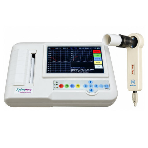 Medicaid Spiromax portable pulmonary function testing system