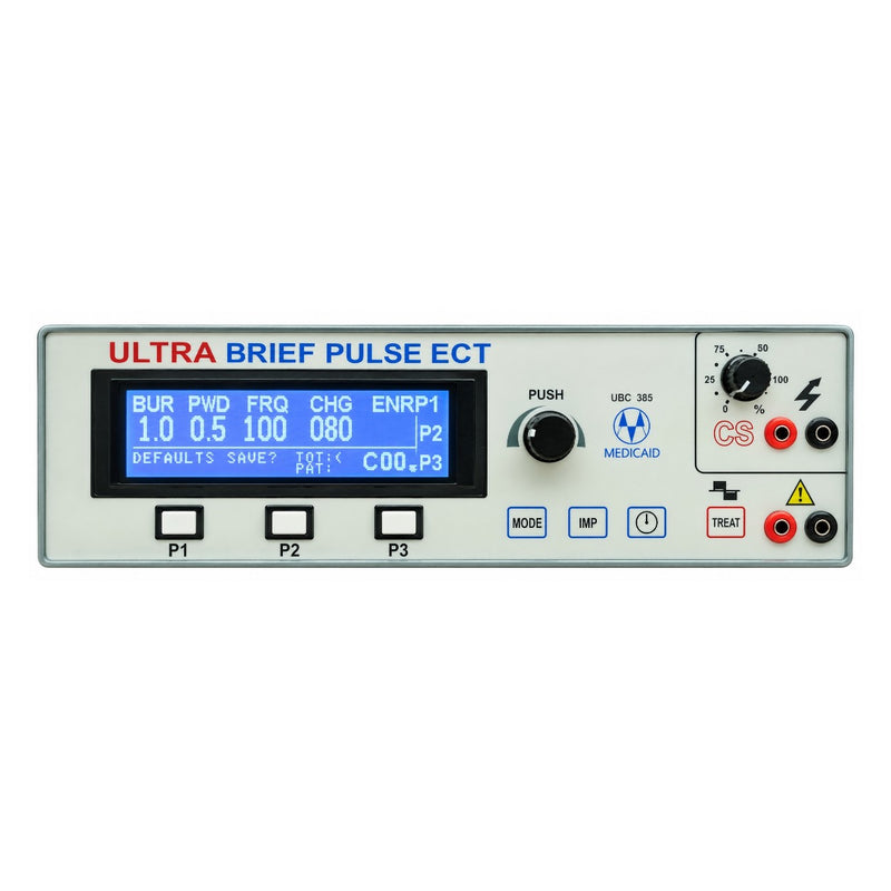 Medicaid Ultra Brief Pulse electroconvulsive therapy system