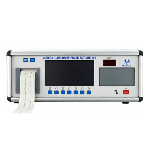 Medicaid UBE409-2 ECT machine with colour TFT touchscreen