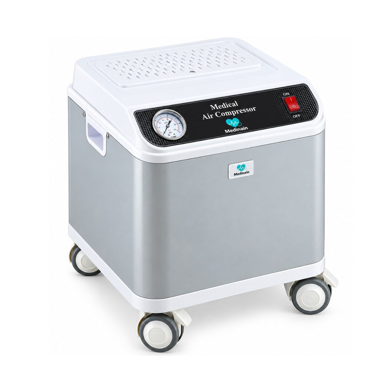 Medical Air Compressor with Oil-Free Compressor Core